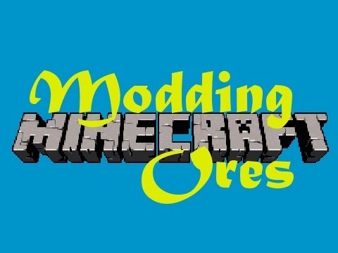 Modding Minecraft - Modding Minecraft: Sapphire Ore and Gemstone