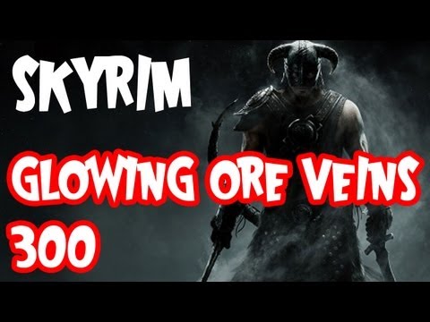 Skyrim Mod Spotlight - Glowing Ore Veins 300