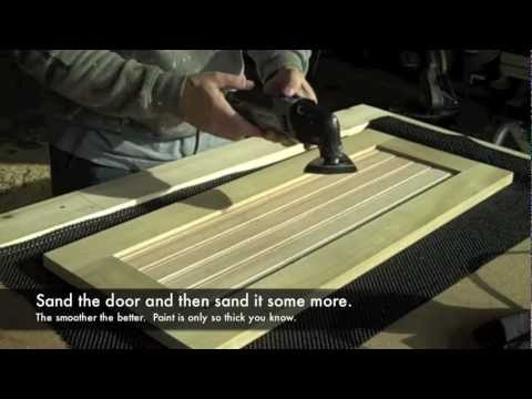 Build Kitchen Cabinet Doors