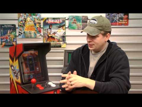 Classic Game Room - iCADE arcade joystick and cabinet review