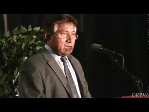 Pervez Musharraf Talks Pakistan and Bin Laden