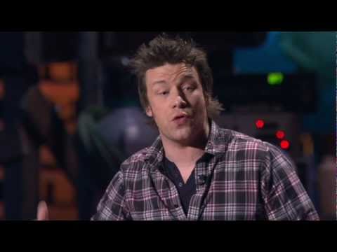 Jamie Oliver's TED award speech.