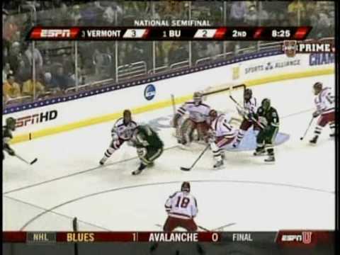 04/09/09 - University of Vermont vs. Boston University (Frozen Four Semifinal)