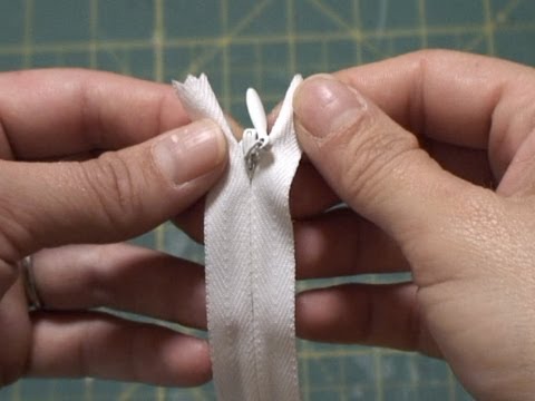 Sewing an Invisible Zipper, CRAFTOVISION