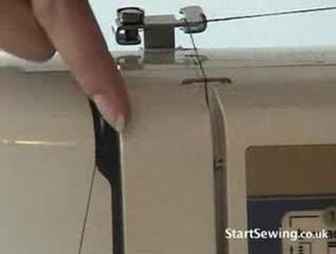 Start Sewing- How to Thread a Sewing Machine