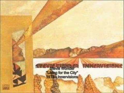 Stevie Wonder - Living for the City