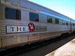 The Ghan, Katherine was connected to Darwin via the North Australia Railway a narrow gauge railway which was completed in 1926. It fell into disuse and was eventually closed and the tracks lifted.