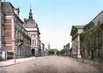 Cavalierstrasse in 1900 Dessau is famous for its college of architecture Bauhaus. It moved here in 1925 after it had been forced to close in Weimar.