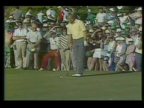 Jack Nicklaus Masters 1986