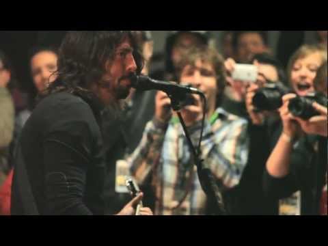 Foo Fighters Garage Tour Full Length