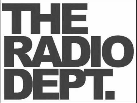 The Radio Dept - It's Personal