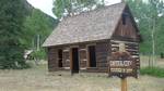 Capitol City, Colorado, a ghost town on the Alpine Loop National Scenic Back Country Byway. Capitol City once had a population of 400; its founders wanted it to become the capitol of Colorado.