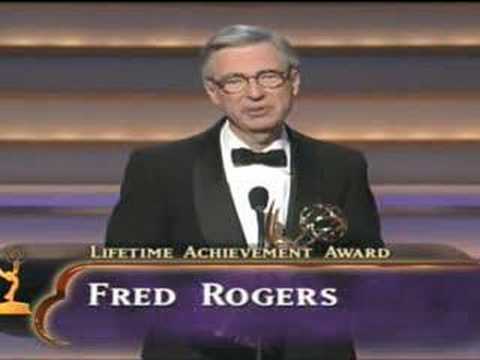 Fred Rogers Acceptance Speech - 1997