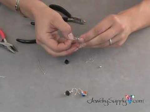 How to Make Easy Earrings - Jewelry Making