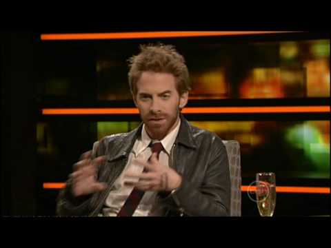 Seth Green interview on ROVE (Australia)