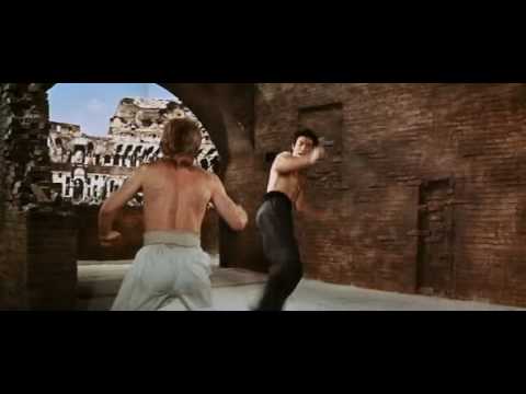 bruce lee vs. chuck norris