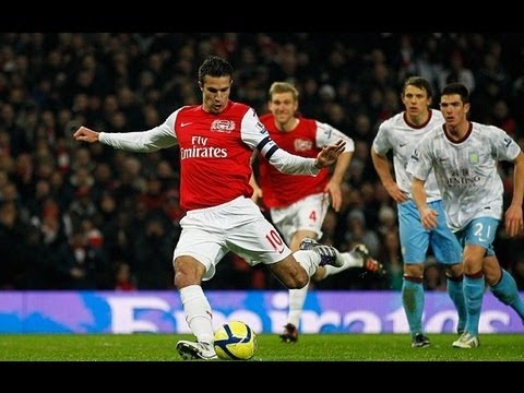 Arsenal 3-2 Aston Villa - Official Highlights and Goals | FA Cup 4th Round Proper 29-01-12