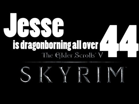 Skyrim [Part 44] - A Tale of Two Cities..and a dragon..and wizards..