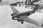 B-18 flying over Australia, 1943. When war came to the Pacific, most of the B-18/B-18A aircraft based overseas in the Philippines and in Hawaii were destroyed on the ground in the initial Japanese onslaught.