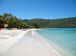 The beach at Magens Bay was previously owned by Arthur Fairchild, who gave most of it as a gift to the Municipality of St. Thomas and St. John in 1943 for use as a public park. The far Western portion was donated by Fairchild's nephew's widow, Christine Wheaton, in 2002.