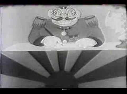 Banned Cartoons Japs--Bugs Bunny - Tokio Jokio - 1943 - B&W