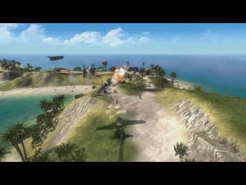 Battlefield 1943 - Official Wake Island Trailer