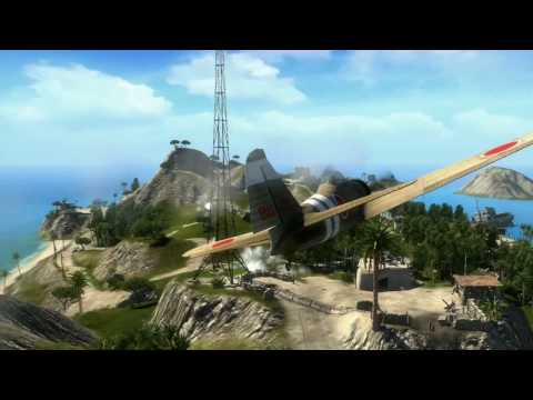 Battlefield 1943 Announcement Trailer