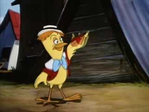 Walt Disney - Chicken Little - 1943