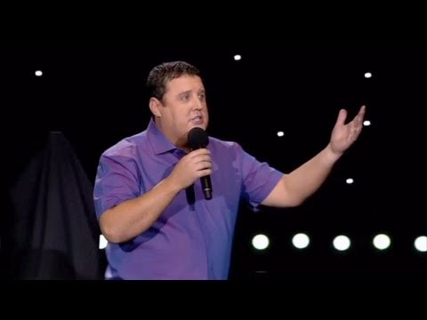 Peter Kay's brilliant one-liners