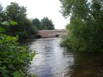 The river below Hellesdon mill was demolished for building materials in 1920 , UK