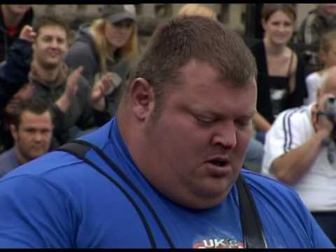 UK's Strongest Man - 2006 Part 1