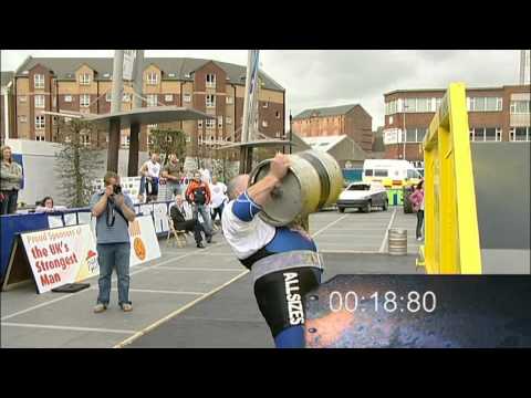 UK's Strongest Man - 2007 Episode 5 Part 4