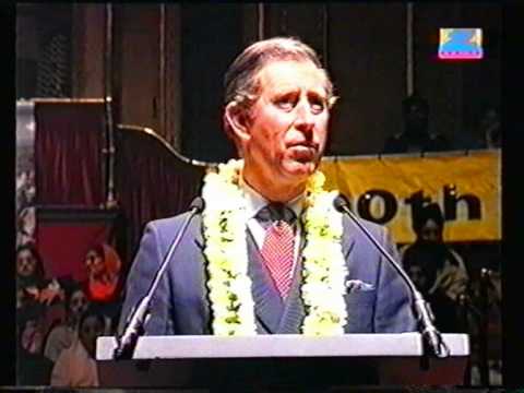 HRH Prince Charles's Speech on Vaisakhi 1999 @ Royal Albert Hall, London