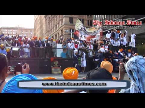 Vaisakhi Nagar Kirtan sydney 2011.f4v