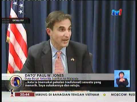 RTM's exclusive interview with Ambassador Jones