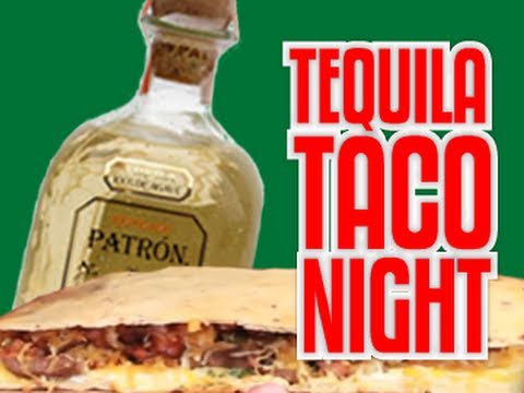 Tequila Taco Night - Epic Meal Time