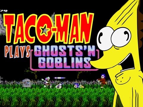 Taco-Man - Plays Ghosts N' Goblins (NES)