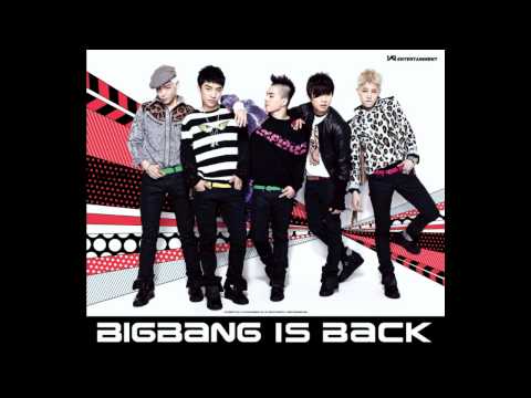 [Audio] BIGBANG - Cafe (Acapella)