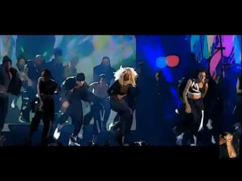 Rihanna 2012 Grammy Awards Performance 