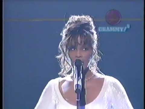 Whitney Houston - I will always love you - Grammy 1994