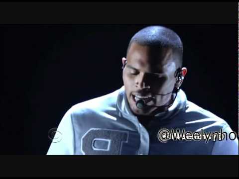 Chris Brown - Grammy's 2012 (Performance)