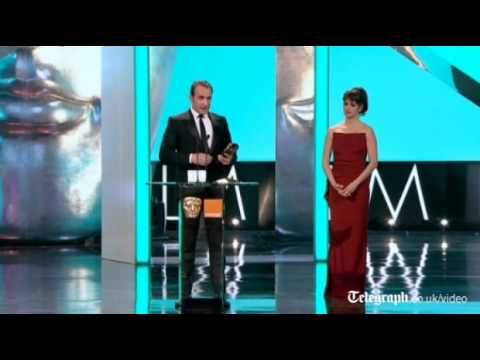 The Artist reigns supreme at Baftas 2012