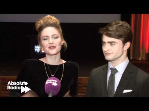 BAFTA nominations: Daniel Radcliffe and Holliday Grainger interview