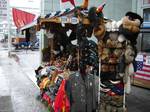 GDR Memorabilia for sale in Berlin in 2006.Ostalgie is a German term referring to nostalgia for aspects of life in East Germany.