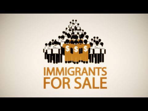 Immigrants For Sale