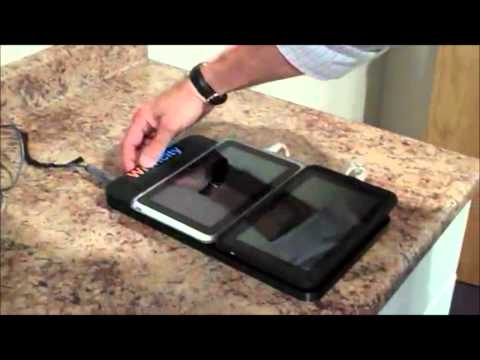 WiTricity wireless tablet charging