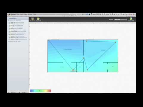 FREE Wireless site survey software for Mac OS X