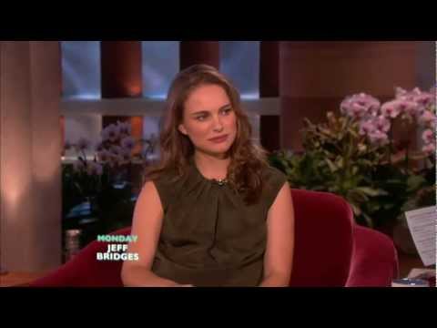 Natalie Portman on Ellen DeGeneres Show 01/19/2011