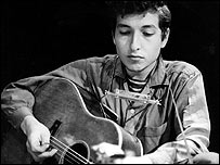 Bob Dylan in 1962