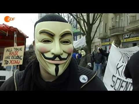 Anonymous on ZDF heute journal - 14.04.2008